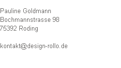 Impressum